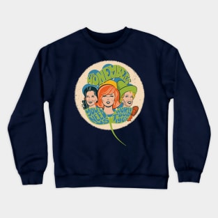 The Honeybees World Tour 1965 - faded version Crewneck Sweatshirt